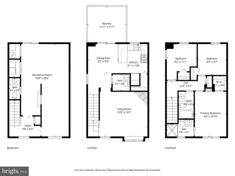 Floorplan - 3100 28th St SE, Washington, DC 20020 photo 3 of 3