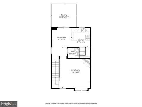 Floorplan - 3100 28th St SE, Washington, DC 20020 photo 1 of 3