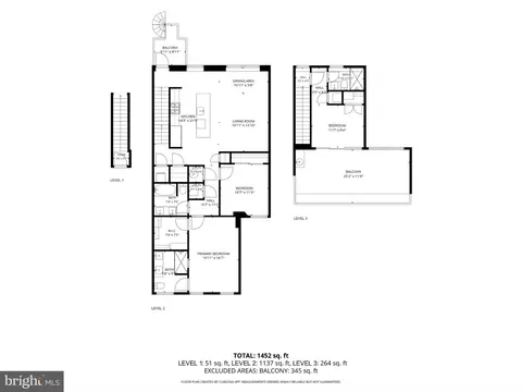 Floorplan - 1820 19th St NW #4, Washington, DC 20009 photo 1 of 1