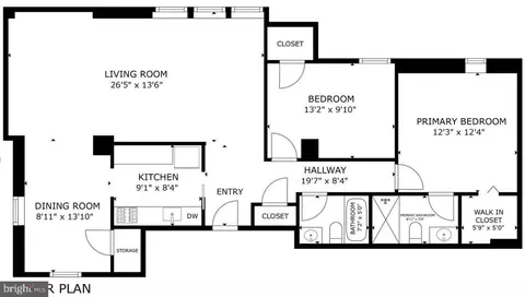 Floorplan - 2737 Devonshire Pl NW #26, Washington, DC 20008 photo 1 of 1