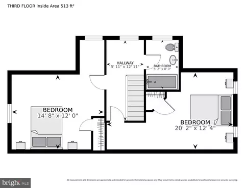 Floorplan - Undisclosed, Washington, DC 20015 photo 4 of 4