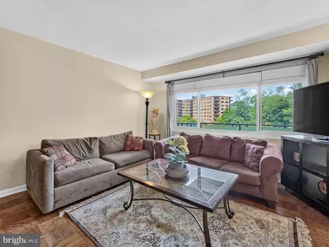 Living - 4201 Cathedral Ave NW #820E, Washington, DC 20016 photo 4 of 4