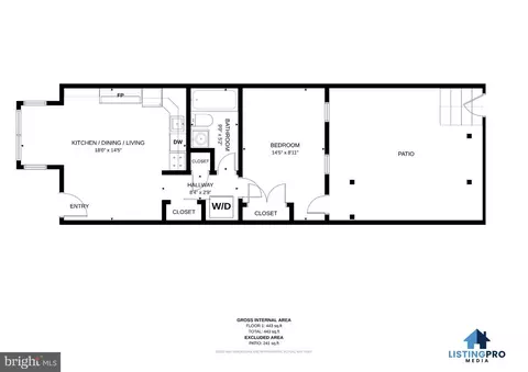 Floorplan - Undisclosed, Washington, DC 20002 photo 4 of 4