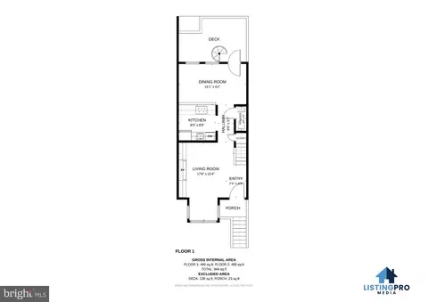 Floorplan - Undisclosed, Washington, DC 20002 photo 1 of 4