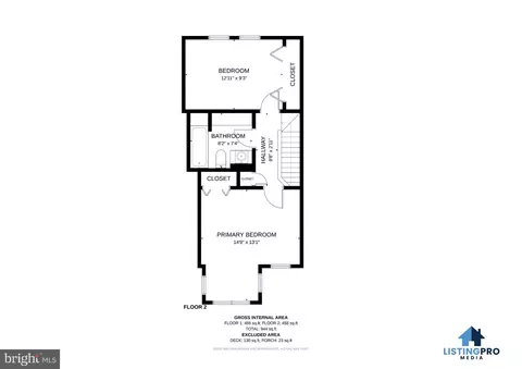 Floorplan - Undisclosed, Washington, DC 20002 photo 2 of 4