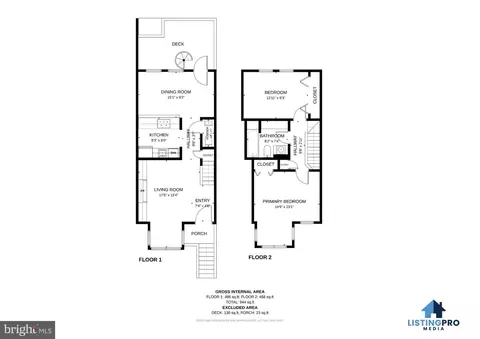Floorplan - Undisclosed, Washington, DC 20002 photo 3 of 4