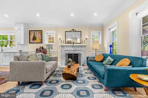 Living - 3714 Garfield St NW, Washington, DC 20007 photo 1 of 2