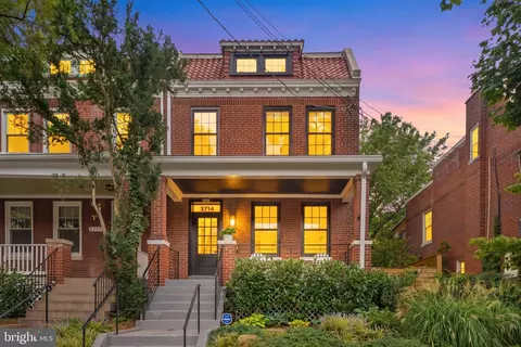 Exterior - 3714 Garfield St NW, Washington, DC 20007 photo 2 of 12