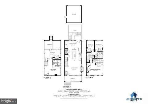 Floorplan - 3714 Garfield St NW, Washington, DC 20007 photo 4 of 4