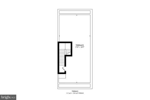 Floorplan - 915 Elder St NW #C, Washington, DC 20012 photo 3 of 4