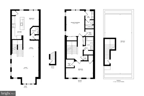 Floorplan - 915 Elder St NW #C, Washington, DC 20012 photo 4 of 4