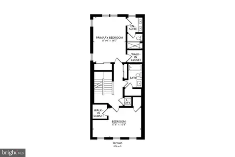 Floorplan - 915 Elder St NW #C, Washington, DC 20012 photo 2 of 4