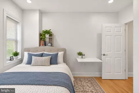 Bedroom - 251 8th St NE, Washington, DC 20002 photo 9 of 15