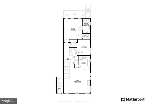 Floorplan - 1907 11th St NW #2, Washington, DC 20001 photo 1 of 1