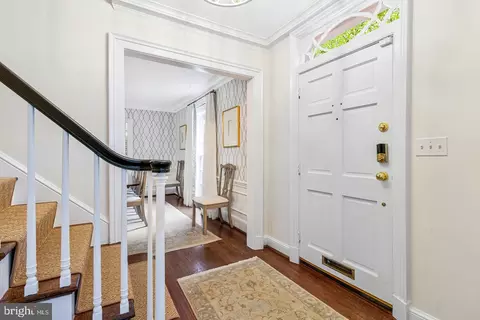 Entry Way - 4607 Kenmore Dr NW, Washington, DC 20007 photo 1 of 3