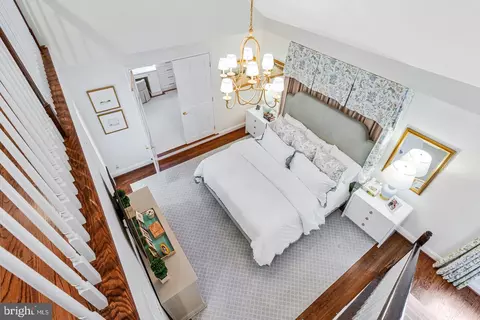 Bedroom - 4607 Kenmore Dr NW, Washington, DC 20007 photo 5 of 13