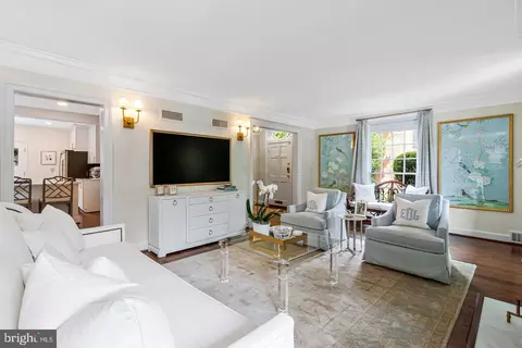Living - 4607 Kenmore Dr NW, Washington, DC 20007 photo 2 of 2