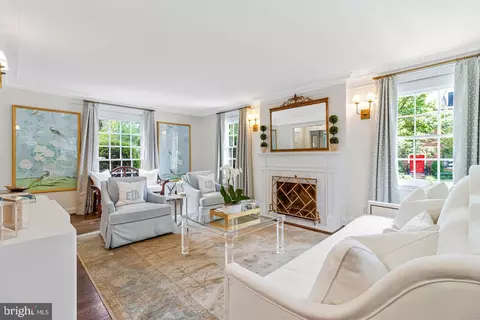 Living - 4607 Kenmore Dr NW, Washington, DC 20007 photo 1 of 2