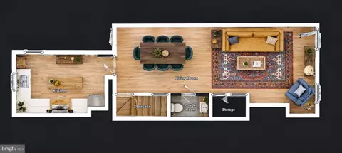 Floorplan - 515 9th St SE, Washington, DC 20003 photo 1 of 2