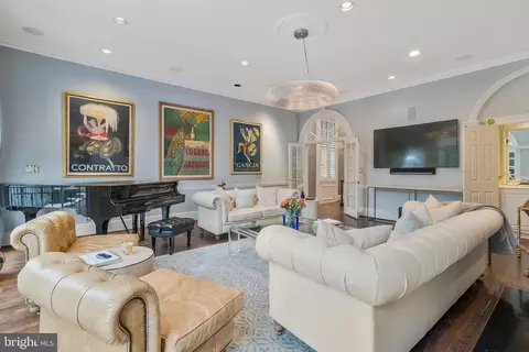 Living - 3230 Volta Pl NW, Washington, DC 20007 photo 2 of 3