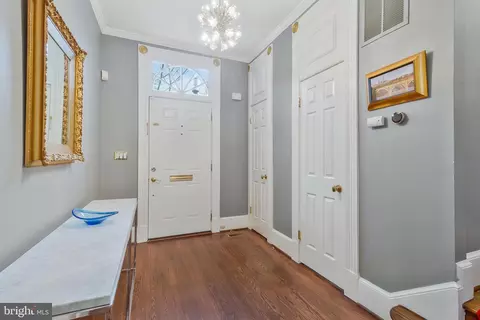 Entry Way - 3230 Volta Pl NW, Washington, DC 20007 photo 5 of 7