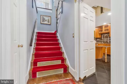 Entry Way - 3230 Volta Pl NW, Washington, DC 20007 photo 4 of 7
