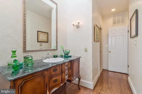 Entry Way - 3230 Volta Pl NW, Washington, DC 20007 photo 2 of 7