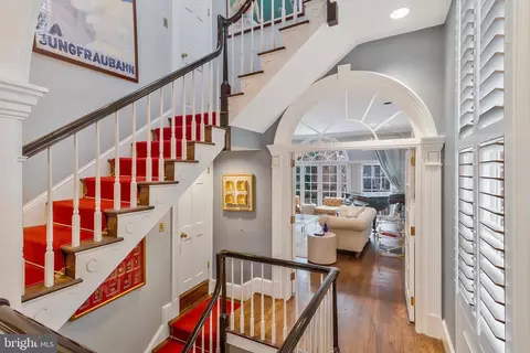 Entry Way - 3230 Volta Pl NW, Washington, DC 20007 photo 6 of 7