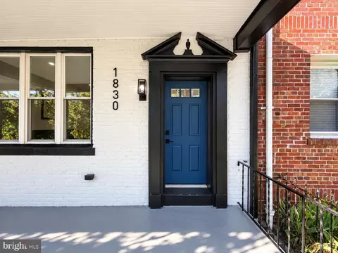Exterior - 1830 M St NE, Washington, DC 20002 photo 2 of 4