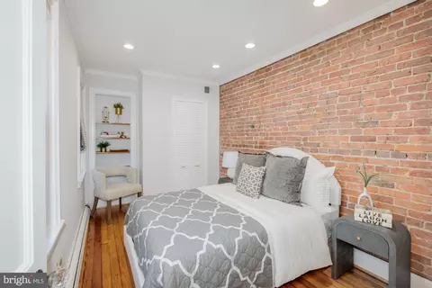 Bedroom - 23 5th St SE, Washington, DC 20003 photo 5 of 6