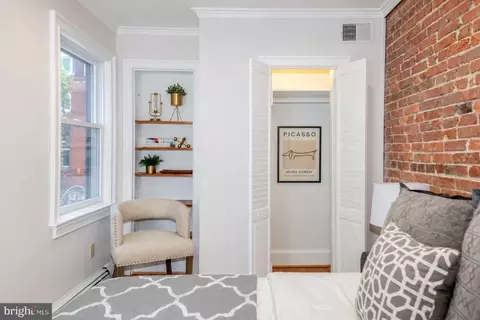 Bedroom - 23 5th St SE, Washington, DC 20003 photo 6 of 6
