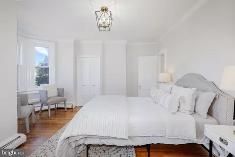 Bedroom - 23 5th St SE, Washington, DC 20003 photo 3 of 6