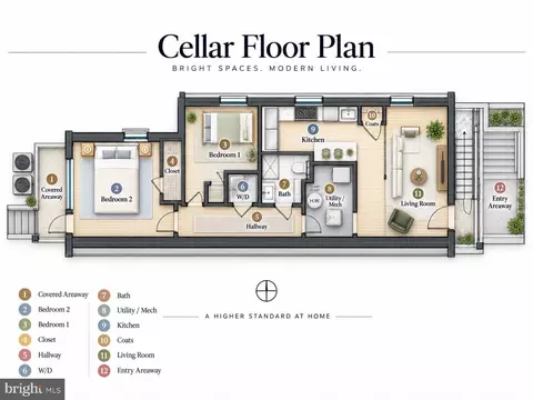 Floorplan - 113 15th St SE, Washington, DC 20003 photo 3 of 3