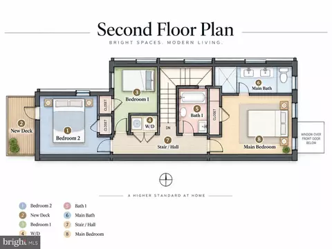 Floorplan - 113 15th St SE, Washington, DC 20003 photo 2 of 3