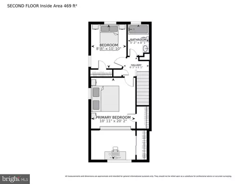 Floorplan - Undisclosed, Washington, DC 20019 photo 2 of 3