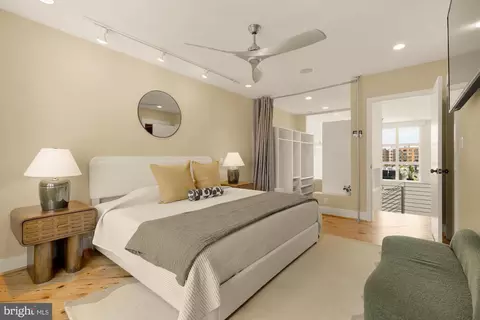 Bedroom - 1737 Johnson Ave NW #D, Washington, DC 20009 photo 6 of 6