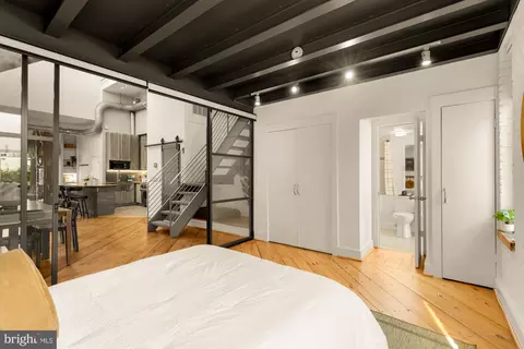 Bedroom - 1737 Johnson Ave NW #D, Washington, DC 20009 photo 2 of 6