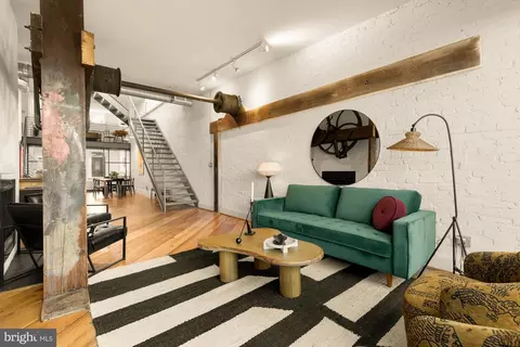 Living - 1737 Johnson Ave NW #D, Washington, DC 20009 photo 3 of 4