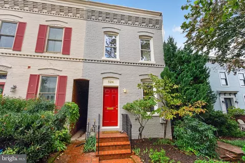 Exterior - 524 4th St SE, Washington, DC 20003 photo 2 of 7
