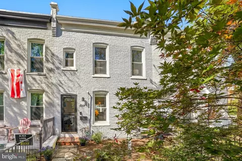 Exterior - 203 17th St SE, Washington, DC 20003 photo 1 of 5