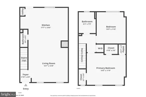 Floorplan - 203 17th St SE, Washington, DC 20003 photo 3 of 3