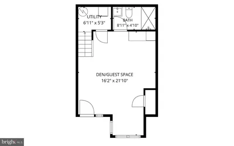 Floorplan - 421 4th St NE, Washington, DC 20002 photo 3 of 4