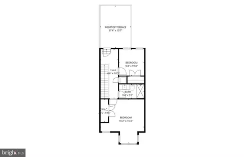 Floorplan - 421 4th St NE, Washington, DC 20002 photo 4 of 4