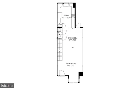 Floorplan - 421 4th St NE, Washington, DC 20002 photo 1 of 4