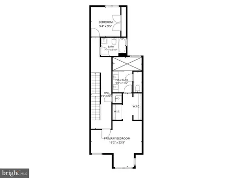 Floorplan - 421 4th St NE, Washington, DC 20002 photo 2 of 4