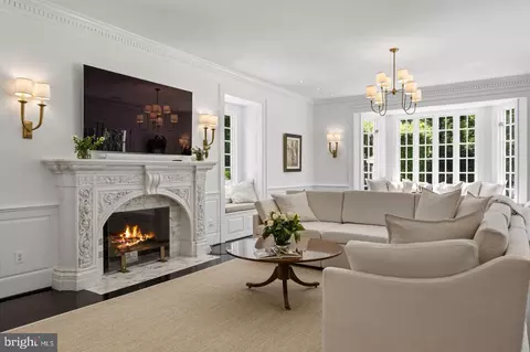 Living - 2501 49th St NW, Washington, DC 20007 photo 1 of 2