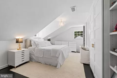 Bedroom - 2501 49th St NW, Washington, DC 20007 photo 5 of 6