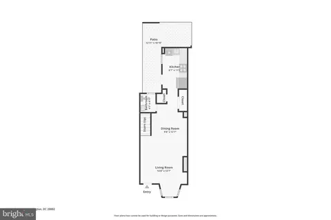 Floorplan - 813 12th St NE, Washington, DC 20002 photo 2 of 3