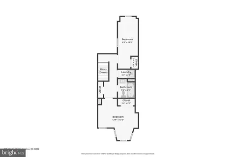Floorplan - 813 12th St NE, Washington, DC 20002 photo 3 of 3