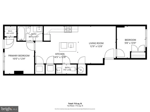 Floorplan - 1632 K St NE #2, Washington, DC 20002 photo 1 of 1